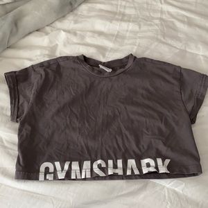 Gymshark Purple Crop Top